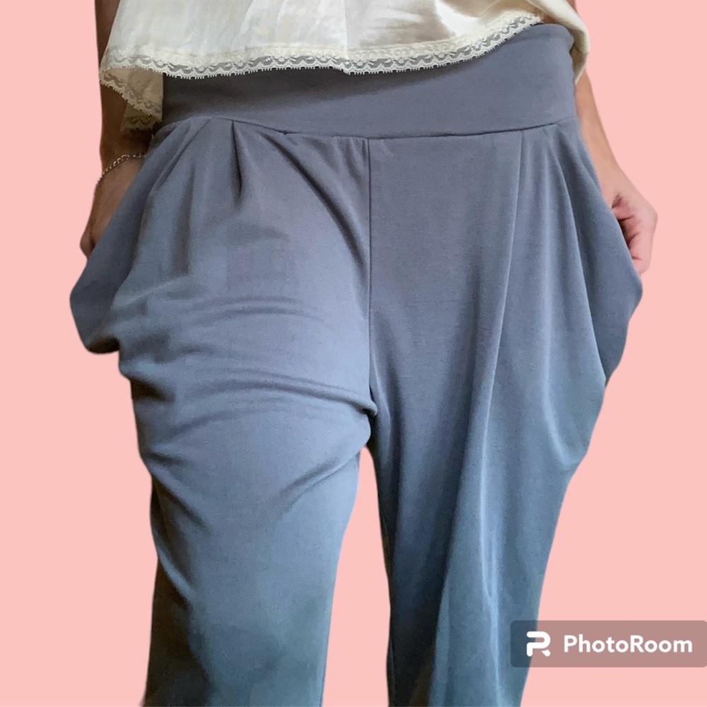 Free People Slouchy Relaxed High-Waist Harem Pants